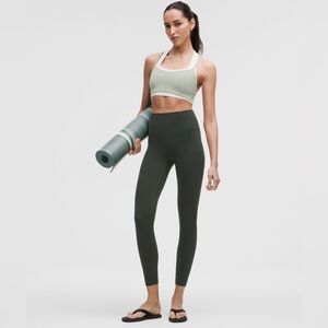 Lululemon Align No Line High-Rise Pant 25"
Rainforest Green size 10 NWT